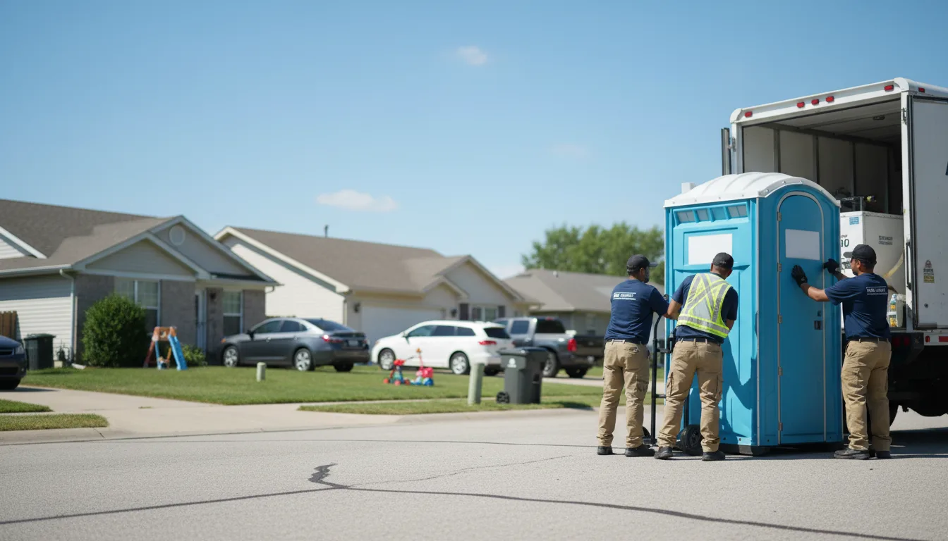 Standard Porta Potty Rentals in Wabash, IN near me